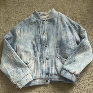 Tie dye jacket